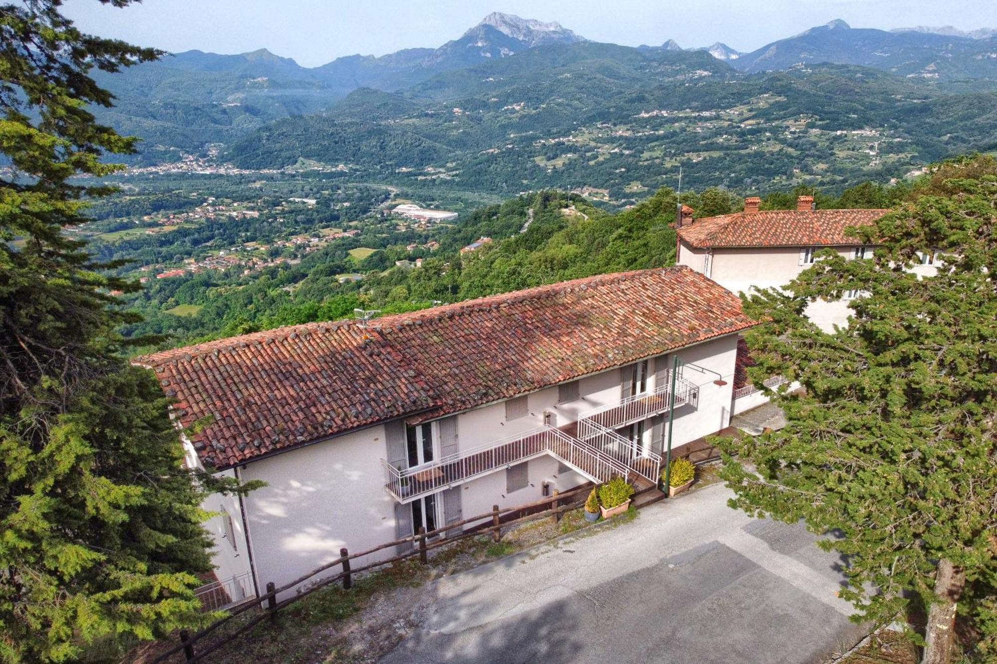 Il Ciocco Hotels Barga Kültér fotó